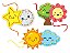 Brinquedo Educativo Alinhavos Natureza -Junges - Imagem 2