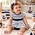 Conjunto Vestido Listrado Navy + Tapa- Fralda — Have Fun - Imagem 2