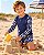 Conjunto de Praia Infantil Masculino UV 50+ — Have Fun (Peixinhos) - Imagem 6