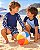 Conjunto de Praia Infantil Masculino UV 50+ — Have Fun (Peixinhos) - Imagem 3