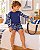 Conjunto de Praia Infantil Masculino UV 50+ — Have Fun (Peixinhos) - Imagem 4