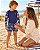 Conjunto de Praia Infantil Masculino UV 50+ — Have Fun (Peixinhos) - Imagem 5