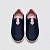 Tênis Infantil Slip-on Light Foam – Marinho e Rosa Molekinha - Imagem 2
