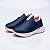 Tênis Infantil Slip-on Light Foam – Marinho e Rosa Molekinha - Imagem 3