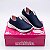 Tênis Infantil Slip-on Light Foam – Marinho e Rosa Molekinha - Imagem 1