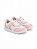 Tênis Infantil Molekinha Esportivo Branco, Rosa e Menta - Imagem 1