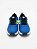 Tênis Molekinho Azul e Neon Corrida Casual - Imagem 3