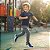 Tênis Molekinho Azul e Neon Corrida Casual - Imagem 4
