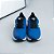 Tênis Molekinho Azul e Neon Corrida Casual - Imagem 2