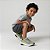 Tênis Molekinho Cinza e Neon Esportivo Light Move - Imagem 8