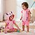 Fantasia Infantil Menina Monstrinha Rosa Claro - Imagem 4