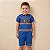 Macacão Fantasia Infantil Piloto Azul - Imagem 3