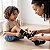 Meia Infantil Cano Alto 3/4 Kidsplash Estampa Cereja Preto - Imagem 3