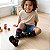 Meia Infantil Cano Alto 3/4 Kidsplash Estampa Cereja Preto - Imagem 2