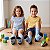 Meia Infantil Cano Longo 3/4 Kidsplash Estrelas – Azul Claro - Imagem 4