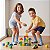 Meia Infantil Cano Longo 3/4 Kidsplash Estrelas – Azul Claro - Imagem 5