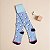 Meia Infantil Cano Longo 3/4 Kidsplash Estrelas – Azul Claro - Imagem 1