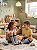 Meia Infantil Kidsplash Cano Alto 3/4 Listras Onduladas Coloridas - Imagem 5