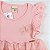 Vestido Infantil Menina Have Fun Rosa com Glitter - Imagem 2