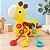 Girafa Sensorial Shiny Toys - Brinquedo Educativo e Mordedor - Imagem 1