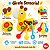Girafa Sensorial Shiny Toys - Brinquedo Educativo e Mordedor - Imagem 7