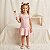 Conjunto Infantil Menina Have Fun Rosa Shining - Imagem 4