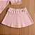Conjunto Infantil Menina Have Fun Rosa Shining - Imagem 3
