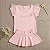 Conjunto Infantil Menina Have Fun Rosa Shining - Imagem 1