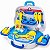 Kit Médico Infantil 2 em 1 Small Doctor — Shiny Toys - Imagem 1