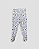 Calça comfort com pé estampada - Imagem 1