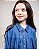 Vestido jeans floral - Imagem 2
