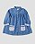 Vestido jeans floral - Imagem 3