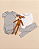 Body Baby Pontilhado - Imagem 5