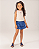 Short Saia Jeans - Imagem 2