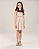 Vestido Gola Flor - Imagem 1
