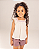 Blusa melodia Off-white - Imagem 1