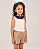 Blusa flor Off-white - Imagem 1