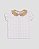 Blusa tulipa Quadriculado areia - Imagem 2