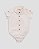 Body camisa manga curta Off-white - Imagem 1