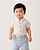 Body camisa manga curta Off-white - Imagem 1