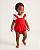 Body folha Rosa bebê - Imagem 6