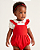 Body folha Rosa bebê - Imagem 7