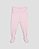 Calça comfort com pé Rosa bebê - Imagem 1