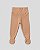 Calça comfort com pé Marrom - Imagem 1