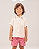 Camisa madeira manga curta Off-white - Imagem 1