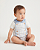 Body mimo Off-white + azul - Imagem 1