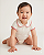 Body mimo Off-white + vermelho - Imagem 1