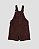Jardineira cotelê summer Chocolate - Imagem 2