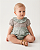 Romper solar Listrado verde - Imagem 5