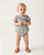 Romper solar Listrado verde - Imagem 1
